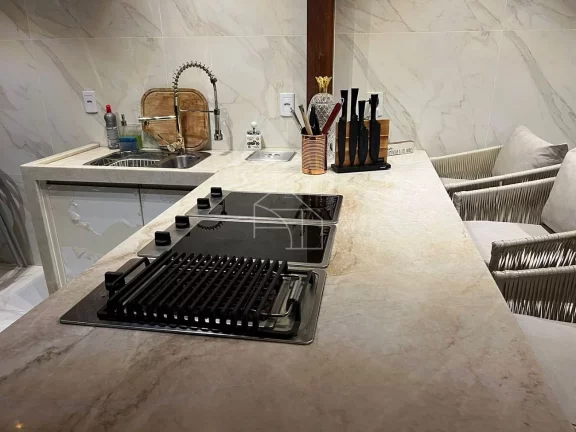 Imagem Casa Duplex condominio Praça Sauípe em Manguinhos