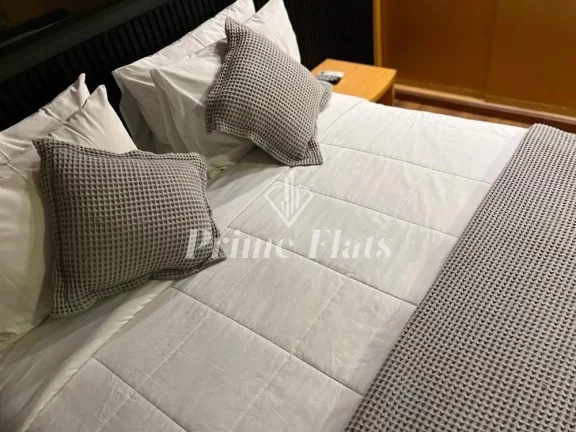 Imagem Flat disponível para locação no Hotel Intercity Interative Jardins, com 26m², 1 dormitório e 1 vaga