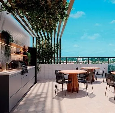 Imagem Apartamento com 4 dormitórios à venda, 62 m² por R$ 558.990,00 - Poço - Cabedelo/PB