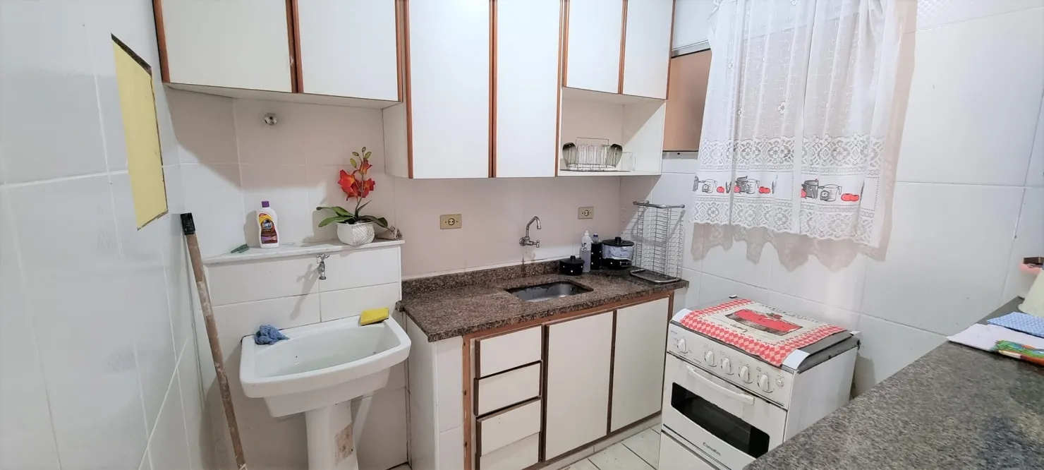 Imagem Amplo Apartamento na Praia Grande - Ubatuba: 3 Dormitórios, Suíte, 2 Sacadas, Sala Ampla e Vaga Coberta