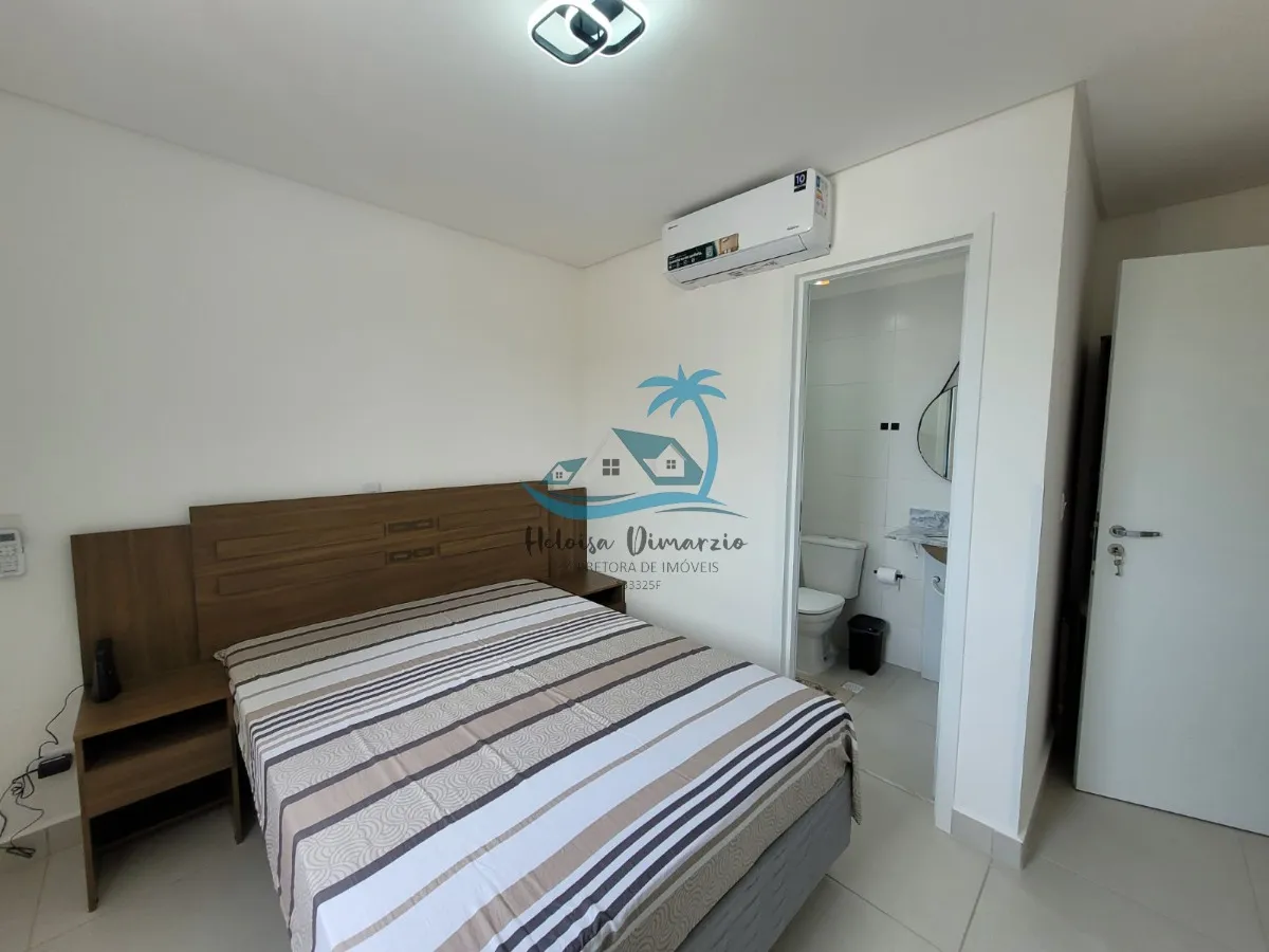 Imagem Belíssimo apartamento novo e mobiliado à venda no Acaraú (Tenório), em Ubatuba