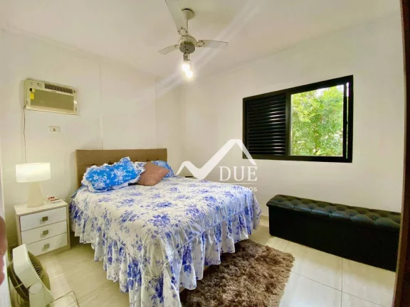 Imagem Apartamento com 3 dormitórios à venda, 98 m² por R$ 590.000,00 - Boqueirão - Santos/SP