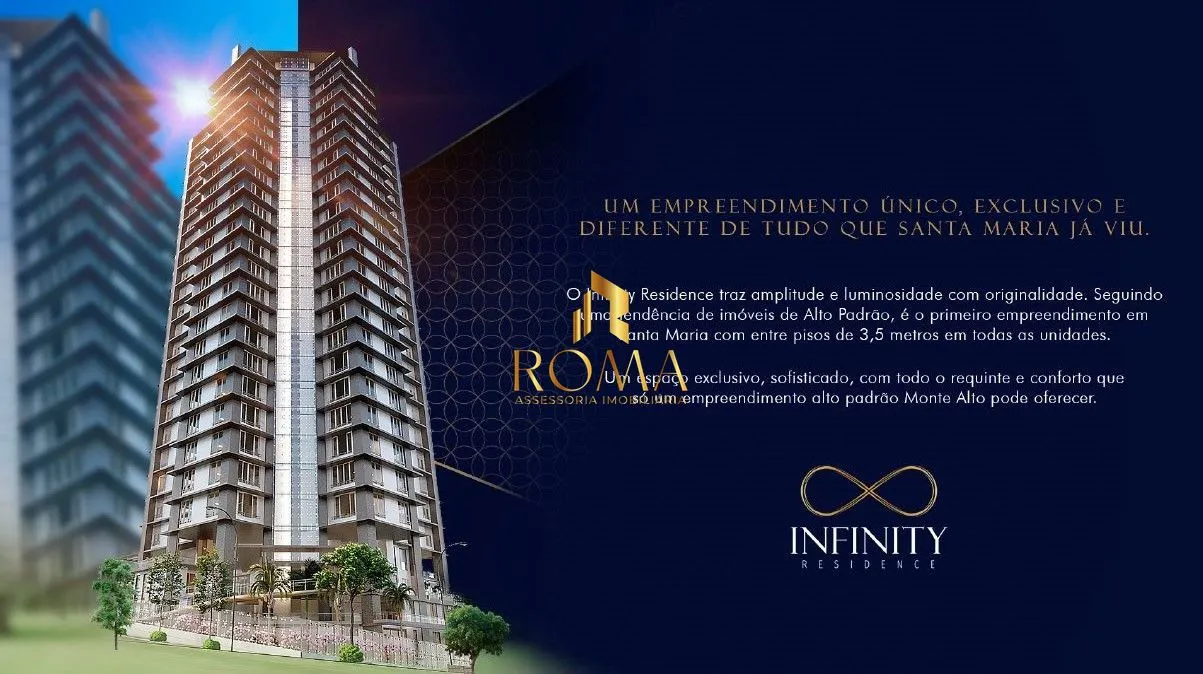Imagem Infinity Residence | Exclusividade, Sofisticação e Alto Potencial de Valorização