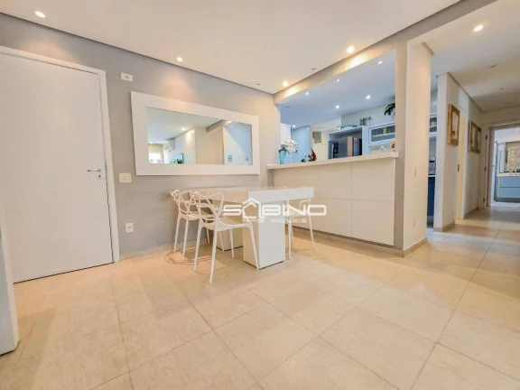 Imagem Apartamento à venda no Clube compartilhado, com 3 dormitórios - em Riviera de São Lourenço Bertioga S/P