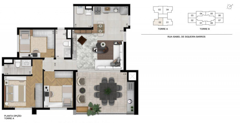 Imagem Apartamento com 2 Quartos à Venda, 60 m² em Jardim Pereira Leite - São Paulo