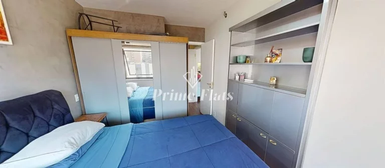 Imagem Flat disponível para venda no Grand Mercure SP Itaim Bibi - Ex The Capital, com 36m², 1 dormitório e 1 vaga