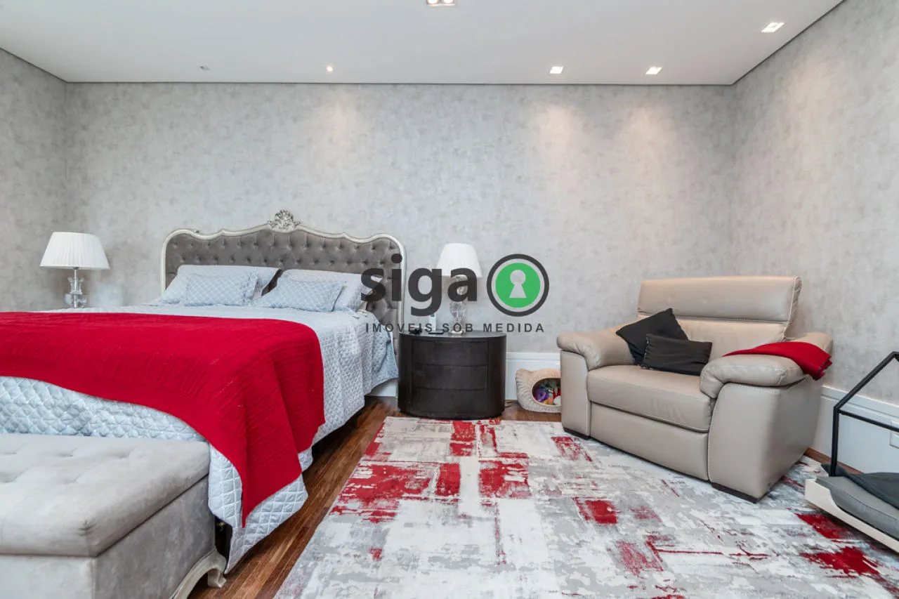 Imagem Apartamento á venda 385m² localizado no Campo Belo/SP