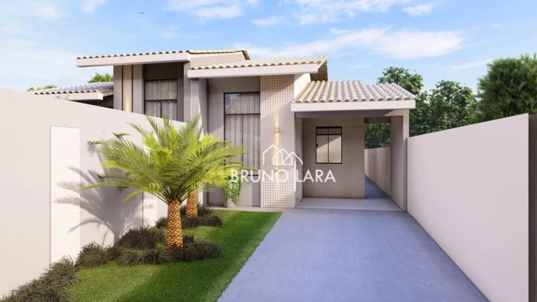 Imagem Casa à venda no Bairro Cidade Nova em Igarapé