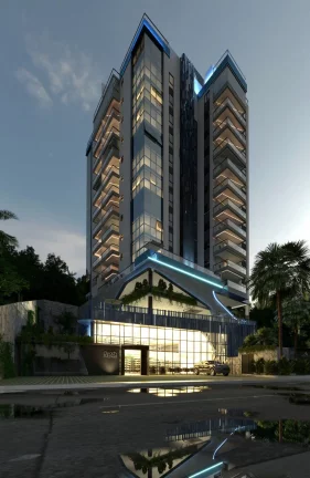 Imagem Acquamarine Residence - Apartamento à venda no bairro Cabeçudas - Itajaí/SC