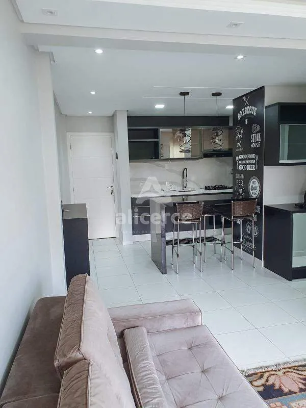 Imagem Apartamento Pronto para Morar - 2 Dorms, 64m², Todo Mobiliado em Serraria, São José/SC