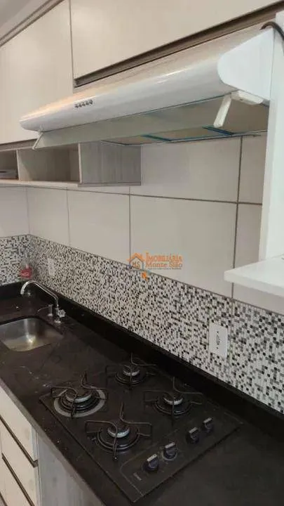 Imagem Apartamento com 2 dormitórios à venda, 42 m² por R$ 208.000,00 - Cidade Nova Bonsucesso - Guarulhos/SP