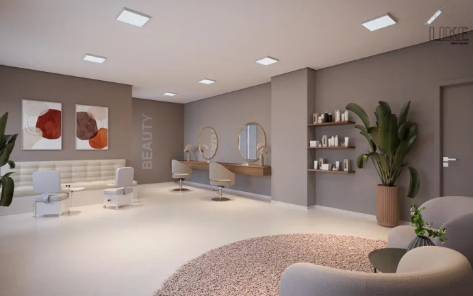 Imagem Lançamento - 02 quartos com 42,25m² - Jd Paineiras - SJC - Minha casa Minha vida