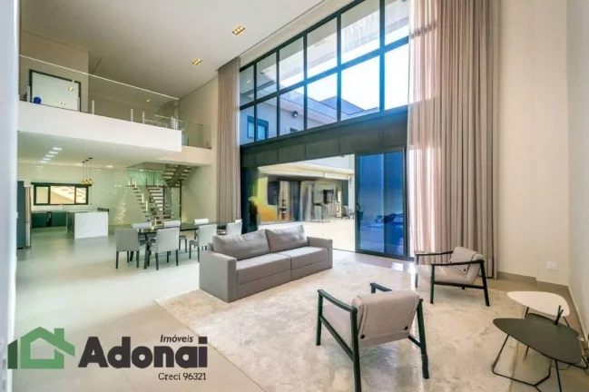 Imagem CASA ALTO PADRÃO NO COND. PORTAL DA COLINA - JUNDIAI
