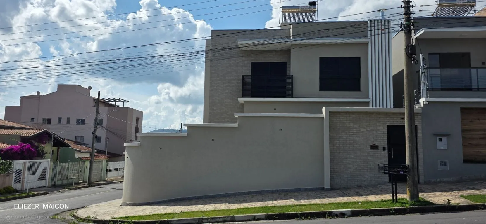 Imagem Casa a venda com 3 quartos no bairro Jardim Acacias em Poços de Caldas - MG