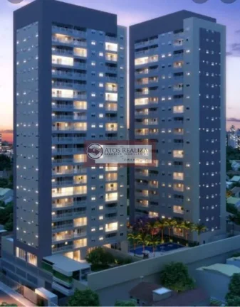 Imagem Conheça o apartamento com sacada no Centro de Diadema - 2 dormitórios, 1 suíte, 56m² por R$ 370.000 para venda e locação