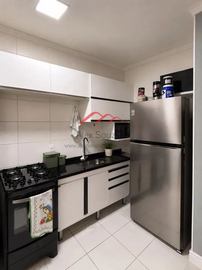 Imagem Apartamento para Venda em Sumaré, Chácara Santa Antonieta (Nova Veneza), 2 dormitórios, 1 banheiro, 1 vaga
