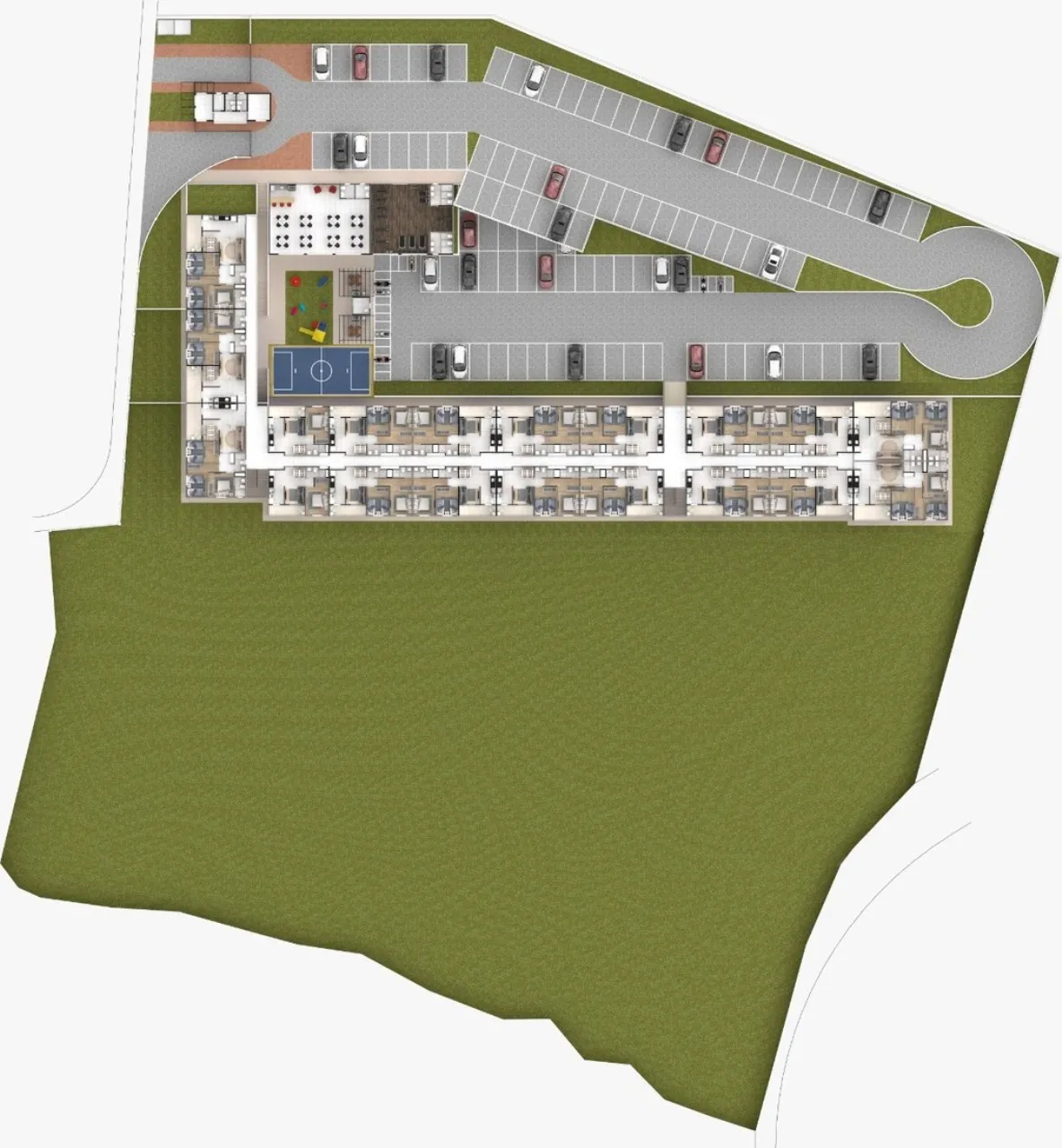 Imagem Comprar apartamento com 2 quartos em Cotia SP, apartamento 2 dormitórios em Cotia SP