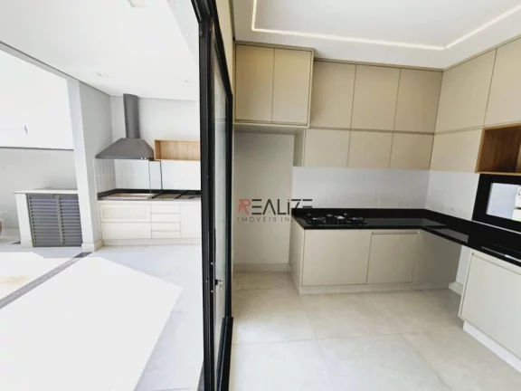 Imagem Casa com escritório e 3 suítes à venda, 195 m² por R$ 1.490.000 - Condomínio Piemonte - Indaiatuba/SP