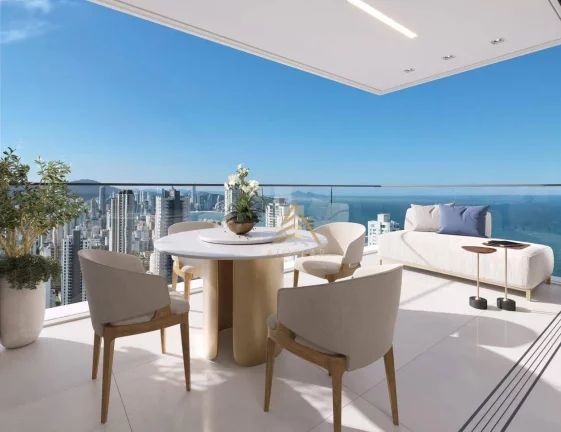 Imagem Apartamento com 4 dormitórios à venda, 160 m² por R$ 4.250.000,00 - Centro - Balneário Camboriú/SC