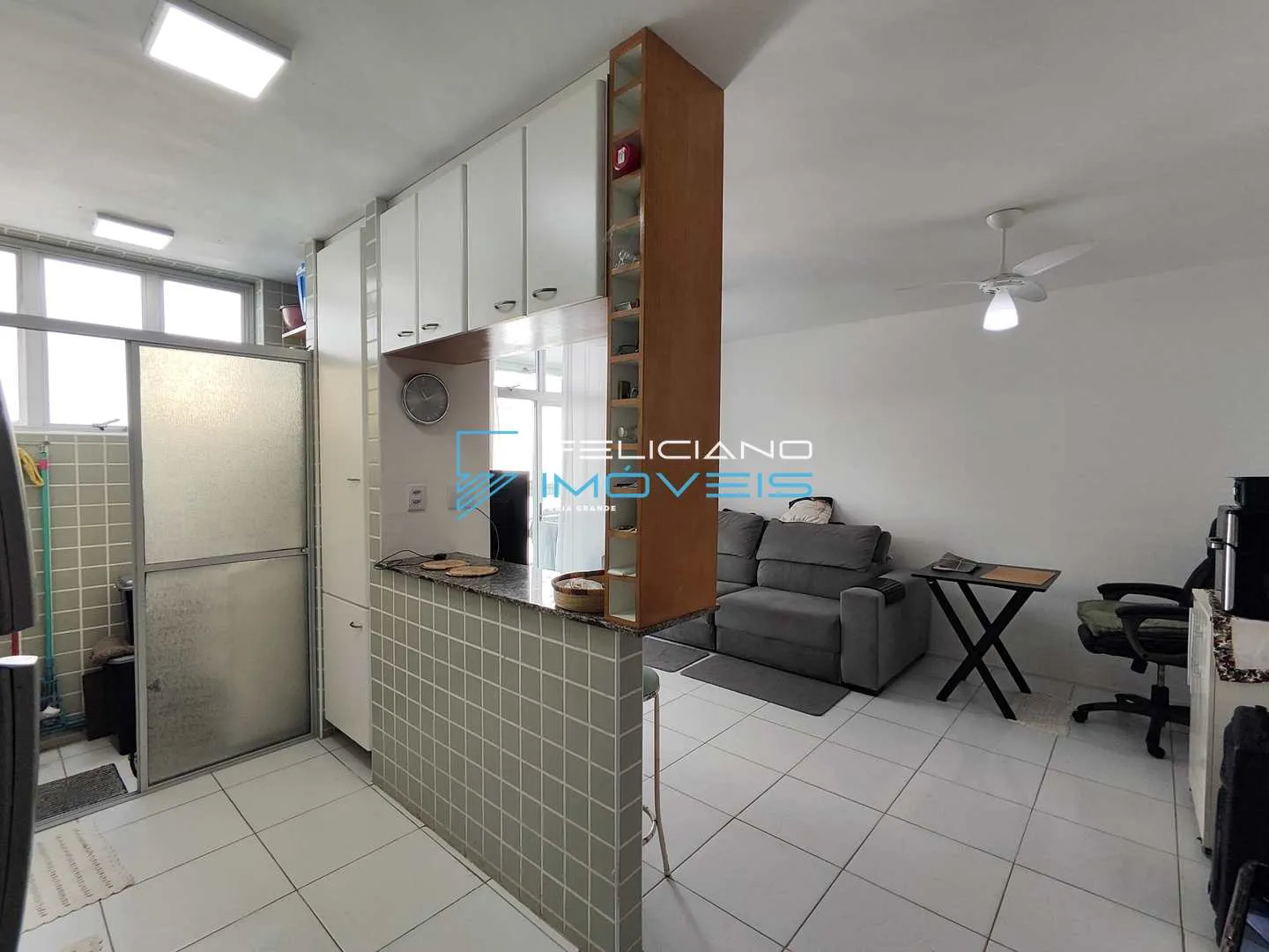 Imagem Apartamento com 1 quarto, Caiçara, Praia Grande - R$ 318 mil, Cod: 5982