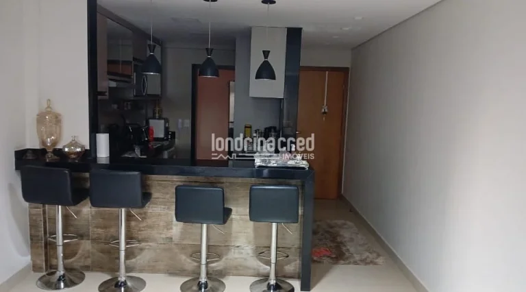 Imagem Apartamento à Venda no Residencial Cittá di Treviso em Cambé com 3 Quartos Sendo 1 Suíte, 110 m² de Área Útil e 2 Vagas de Garagem