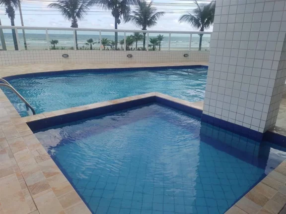 Imagem Apartamento com 3 dorms, Flórida, Praia Grande - R$ 750 mil, Cod: 2812