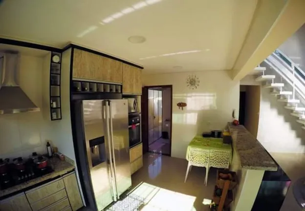 Imagem Sobrado com 4 Quartos à Venda, 223 m² em Flórida - Praia Grande