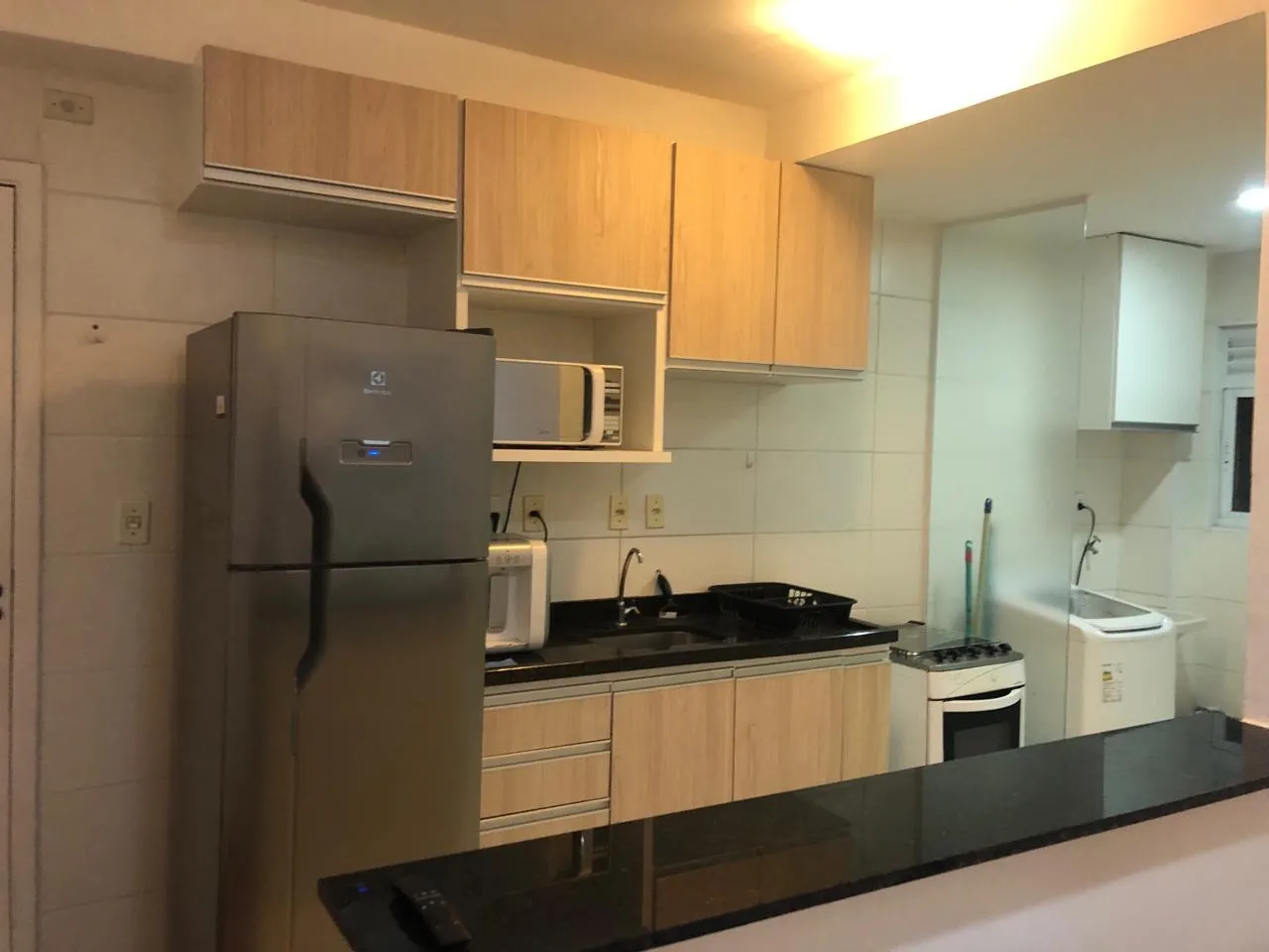 Imagem Apartamento mobiliado no Alpha Club, 2 dormitórios, suíte e 2 vagas no Campolim
