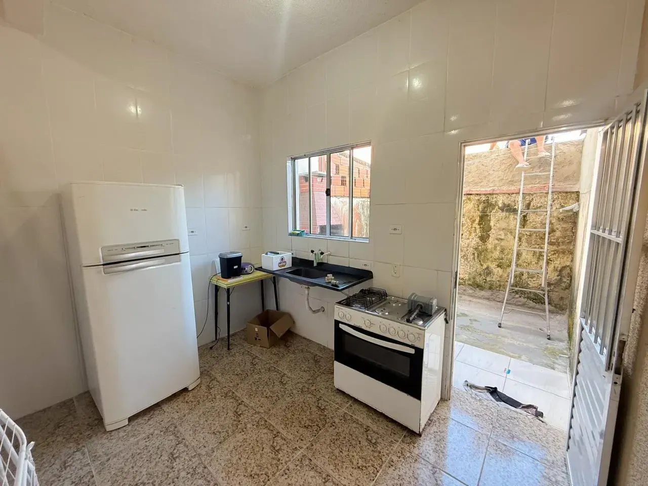 Imagem Casa com 2 Quartos à Venda, 70 m² em Plataforma - Mongaguá