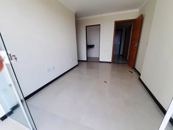 Imagem Apartamento na Praia do Morro Guarapari, lazer completo na cobertura, 60X para pagar.