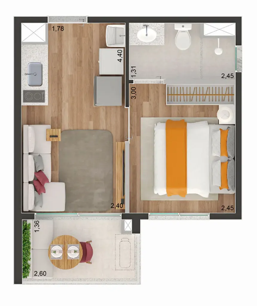 Imagem Brooklin Sky Home Tower - Breve Lançamento - Brooklin Sky Home Tower