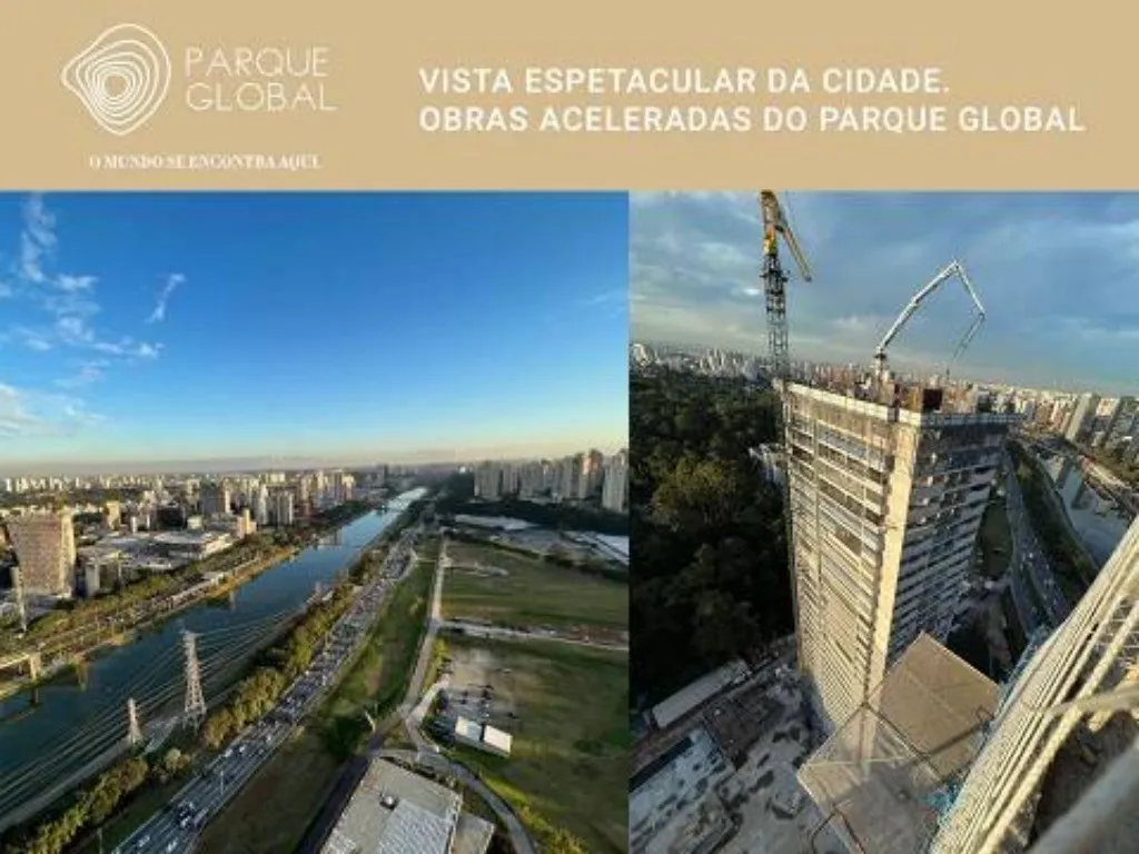 Imagem Edifício Parque Global São Paulo, apartamento à venda com 4 quartos em Real Parque São Paulo SP
