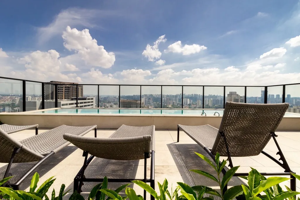 Imagem Studio à venda em São Paulo, Santo Amaro, com 1 quarto, 24m2