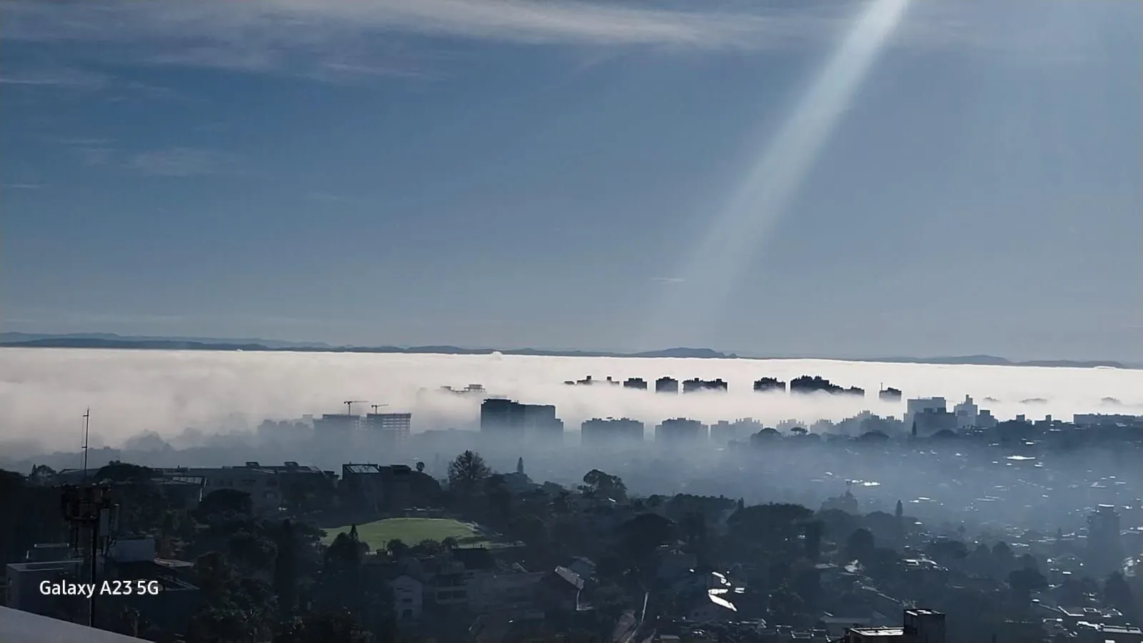 Imagem Apartamento de 1 dormitório mobiliado no pornto mais alto do Petrópolis,