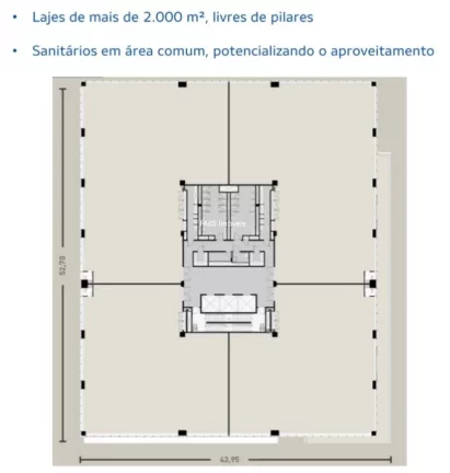 Imagem Conjunto comercial com 544m² para locação na Vila Leopoldina.