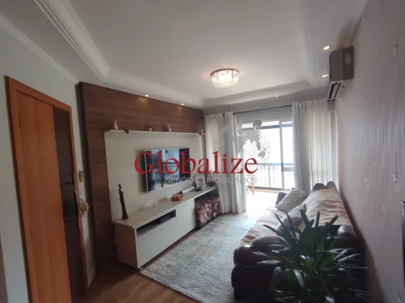 Imagem Apartamento à venda com 3 dormitórios e 2 vagas no bairro do José Menino em Santos por R$ 815.000,00