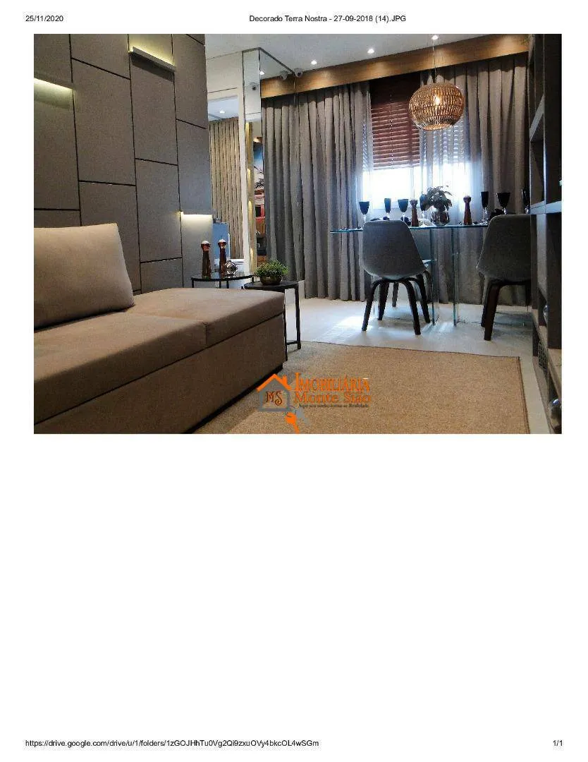 Imagem Apartamento com 2 dormitórios à venda, 43 m² por R$ 314.000,00 - Jardim Adriana - Guarulhos/SP