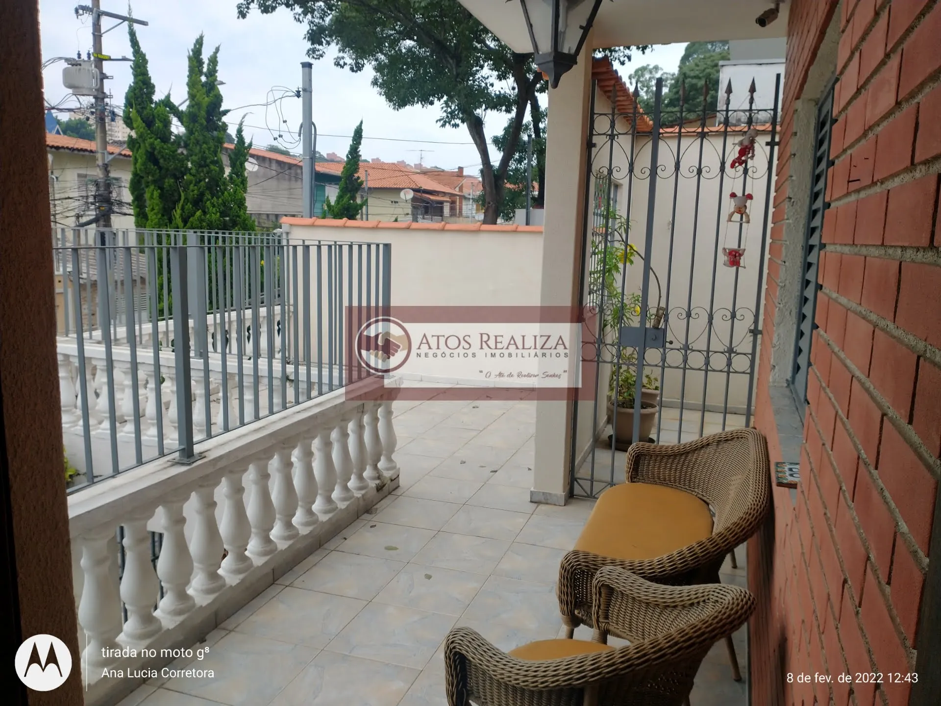 Imagem Casa térrea com espaço para piscina em Vila Constância