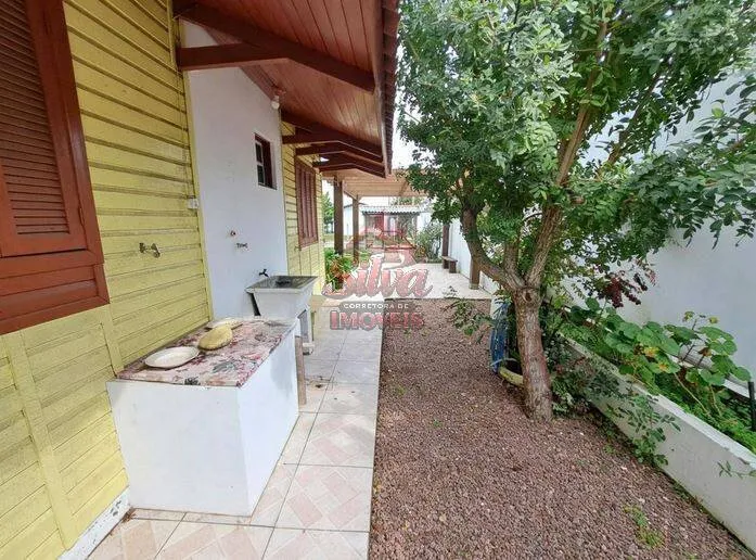 Imagem C59 | Casa de madeira + anexo alvenaria, Albatroz, Imbé