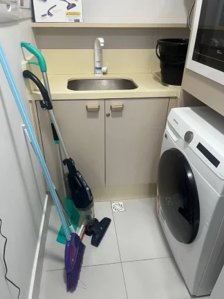 Imagem Apartamento mobiliado à venda em Joinville, zona norte.