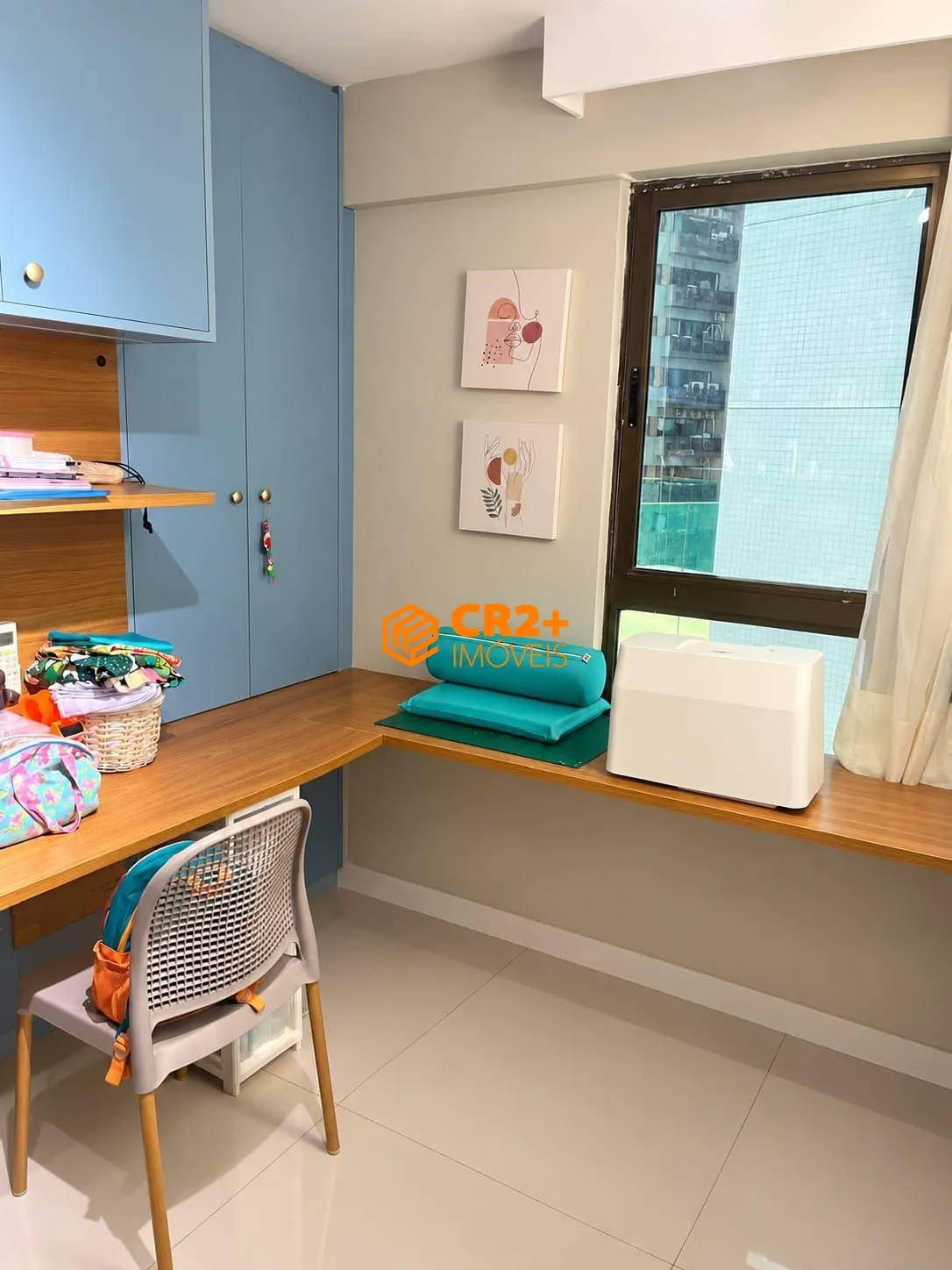Imagem Vendo Apartamento com 85 m², a apenas 50 metros da orla da Praia do Pina!