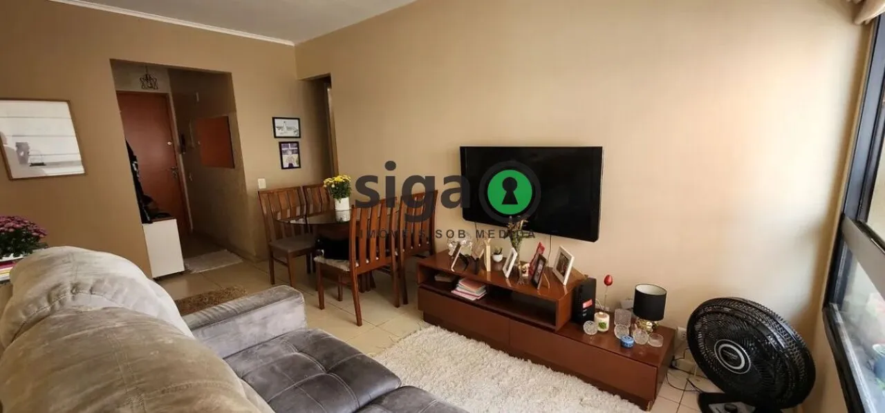 Imagem Apartamento de 42m² com 1 dormitório e vaga de garagem ? ideal para morar ou investir