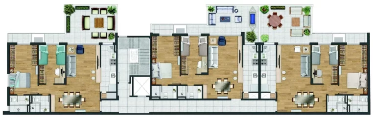 Imagem Espírito Santo - Apartamento à venda no bairro Bela Vista - Porto Alegre/RS