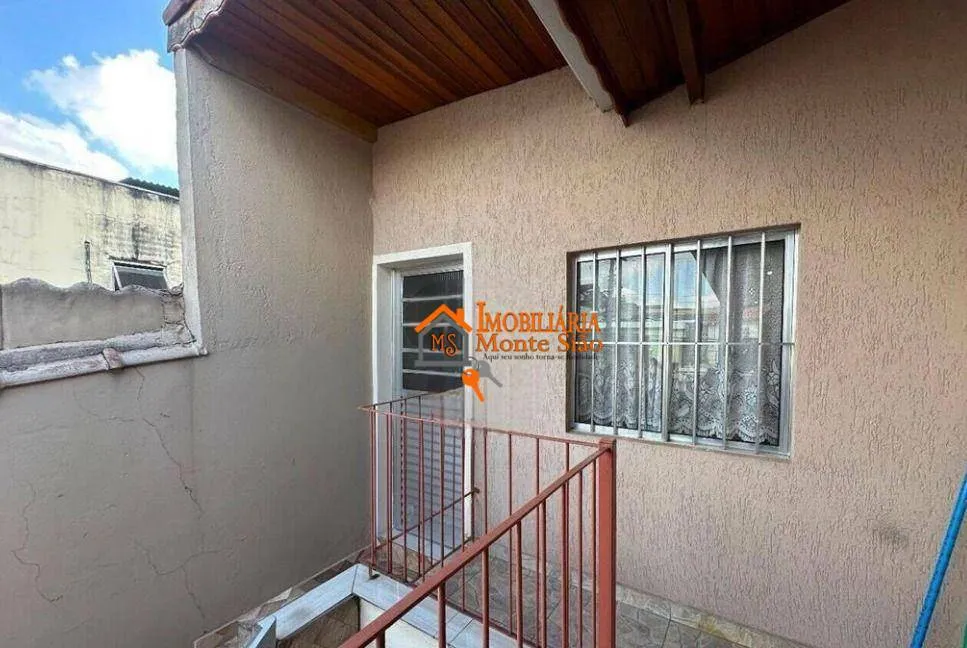 Imagem Sobrado com 3 dormitórios à venda, 200 m² por R$ 905.000 - Jardim Eusonia - Guarulhos/SP