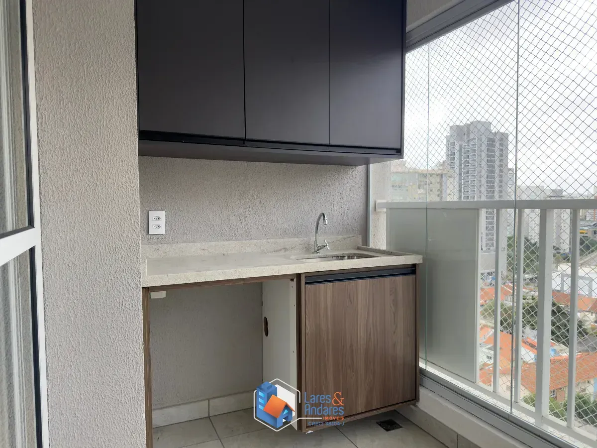 Imagem Apartamento para venda em Brooklin Paulista com 2 quartos, sendo 1 suíte, 64m²