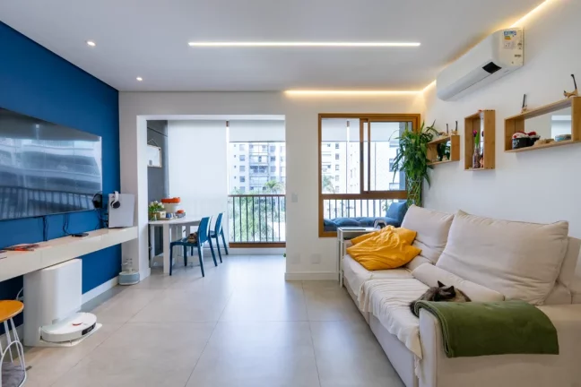 Foto do imóvel Apartamento à venda em São Paulo, Butantã, com 1 quarto, 43m2 em Miragaia