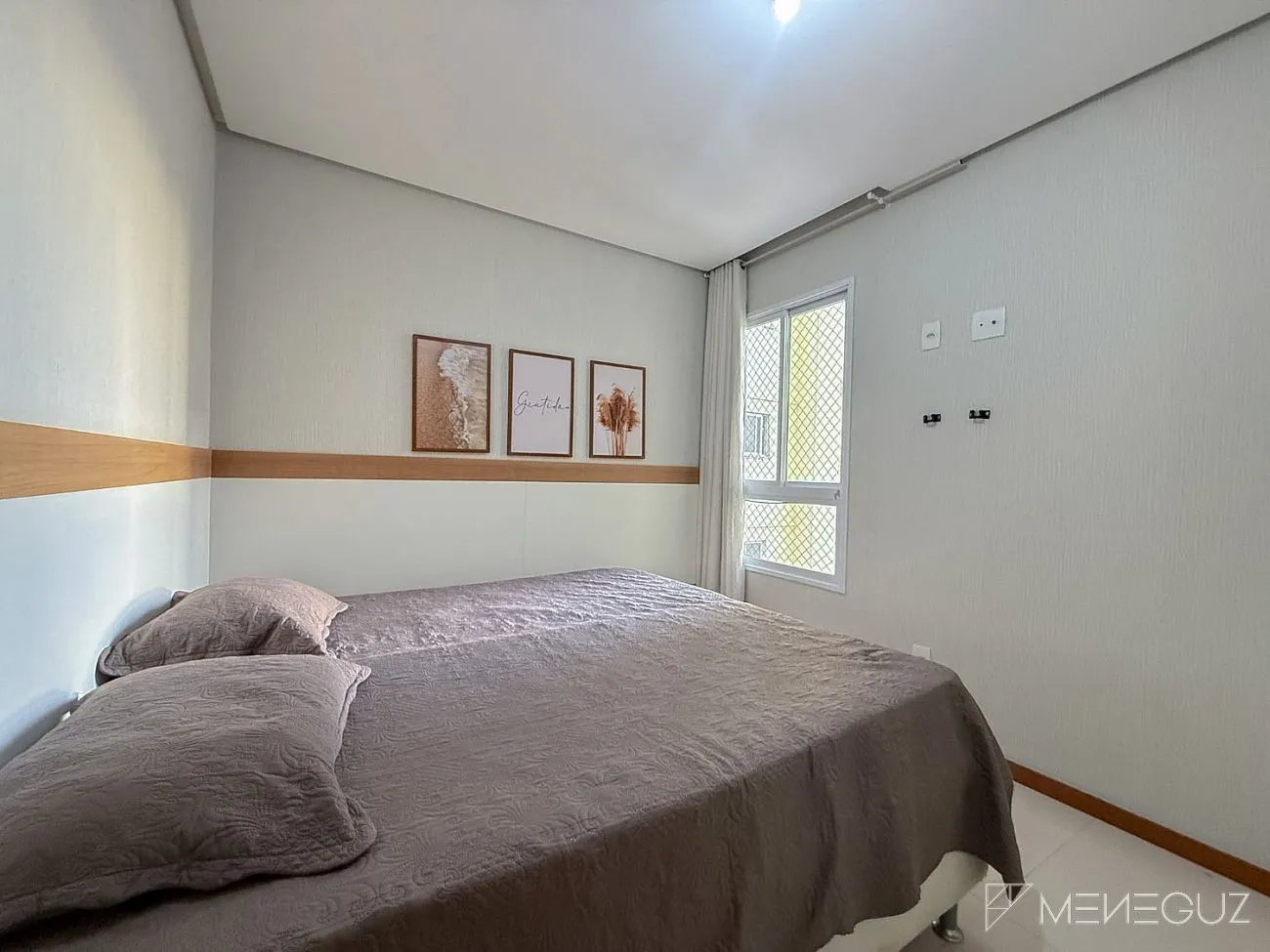 Imagem Apartamento à venda na Praia do Morro, Guarapari - 3 quartos, 2 suítes, frente mar, mobiliado