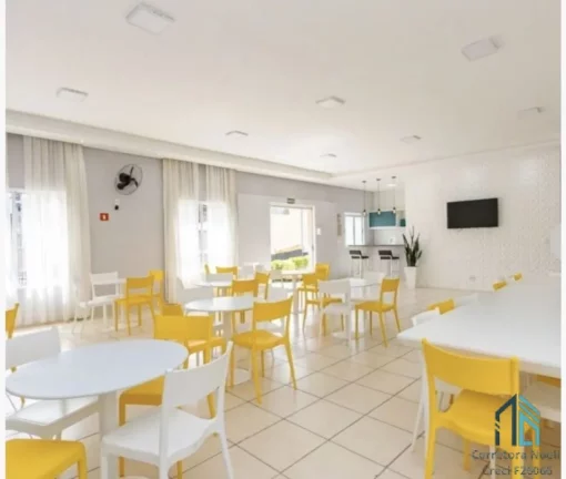 Imagem Apartamento condomínio clube, 03 quartos c/suíte, vaga coberta no Bacacheri/Tingui em Curitiba PR