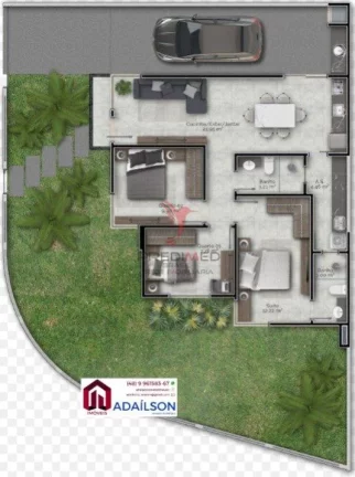 Imagem CASA NOVO BELA VISTA PALHOÇA - SC