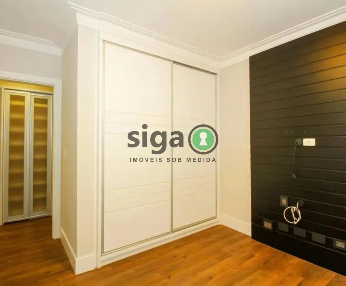 Imagem Apto no Jardim Paulista, com 165m², para Locação com 3 suítes , 3 vagas, sem mobília